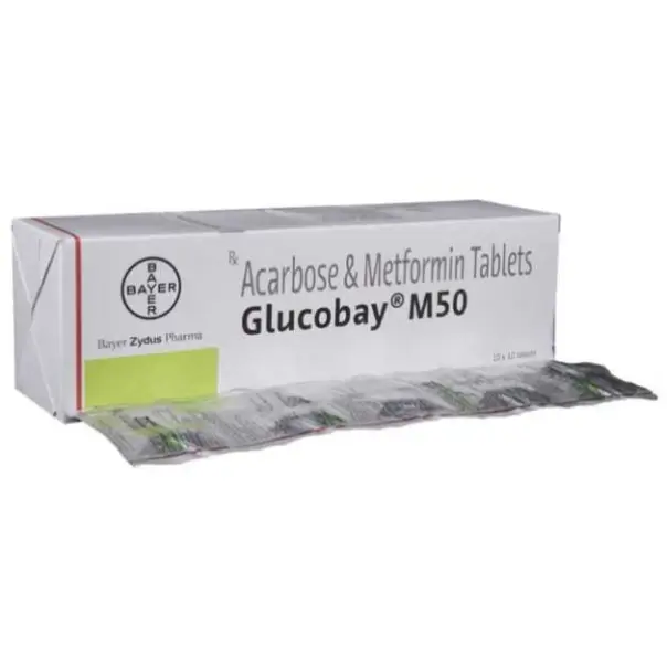 Glucobay M50 Tablet